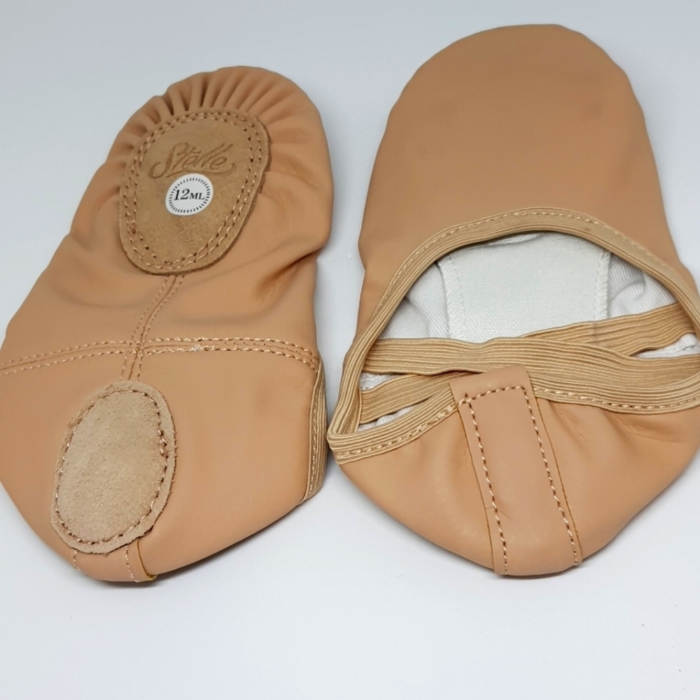 Kids' ballet/gymnastics shoes